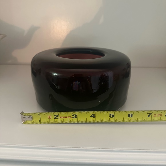 Todd Oldham heavy purple vase - Picture 8 of 10